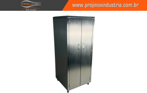 Armário de Aço Inox