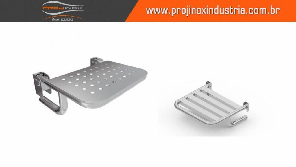 Banco Dobravel Inox