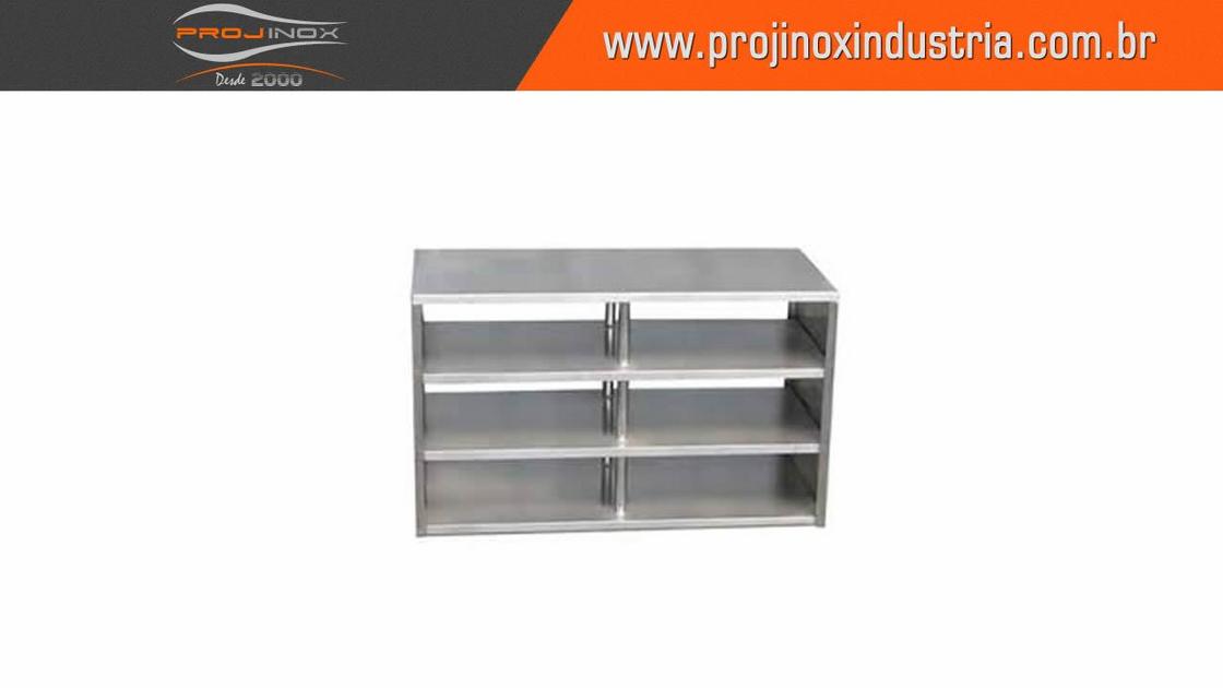 Guichê de devolução inox