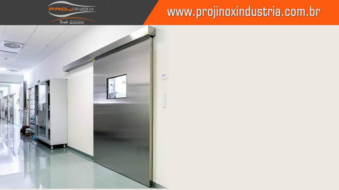 Porta inox