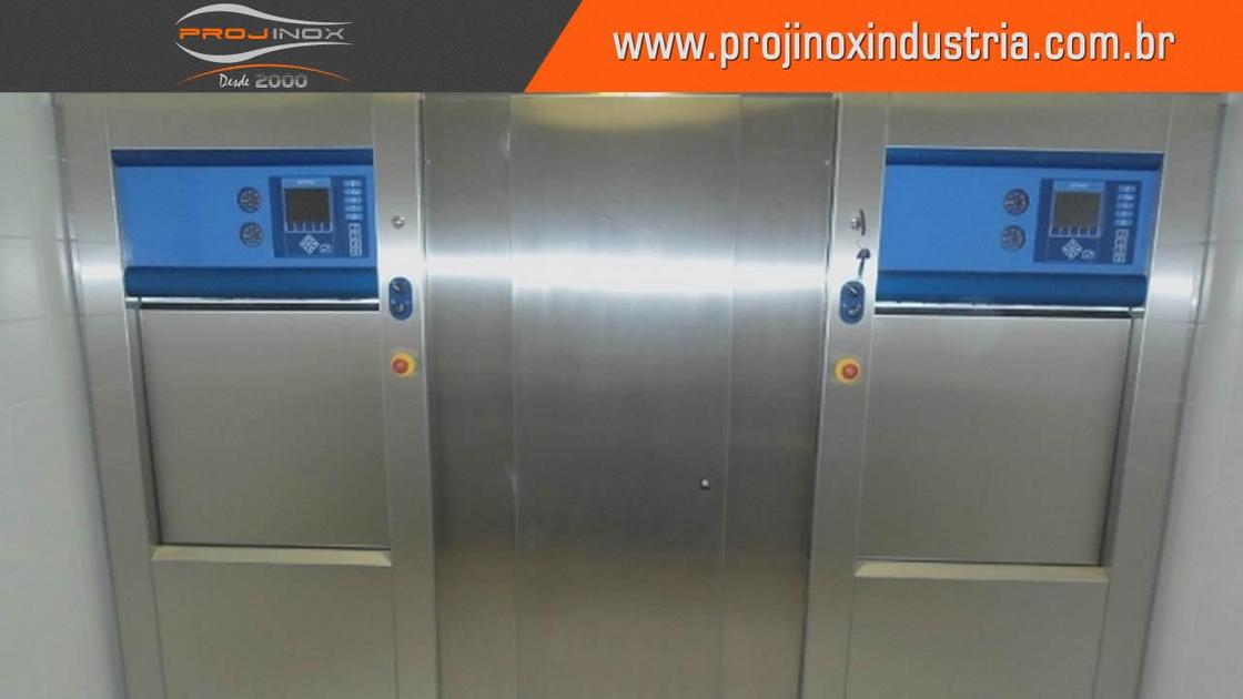 Revestimento de autoclave inox