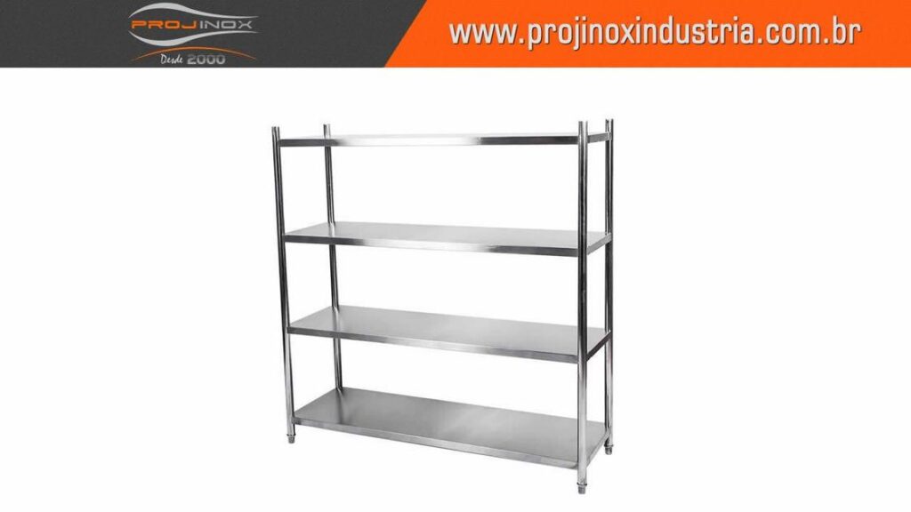 Estante Desmontavel Inox