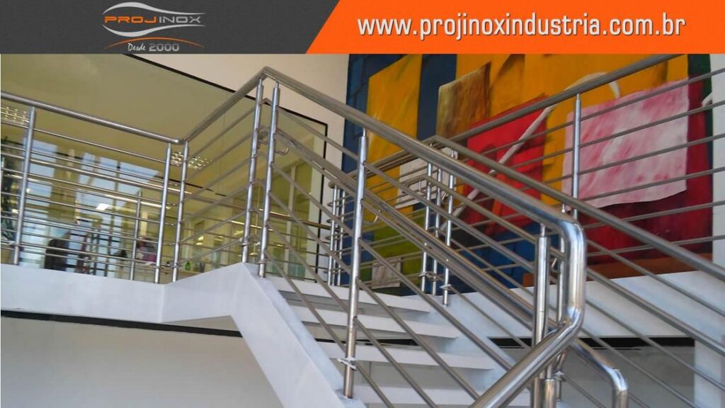 Guarda Corpo Inox Menor Preco