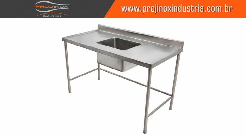 Mesa Inox Cuba