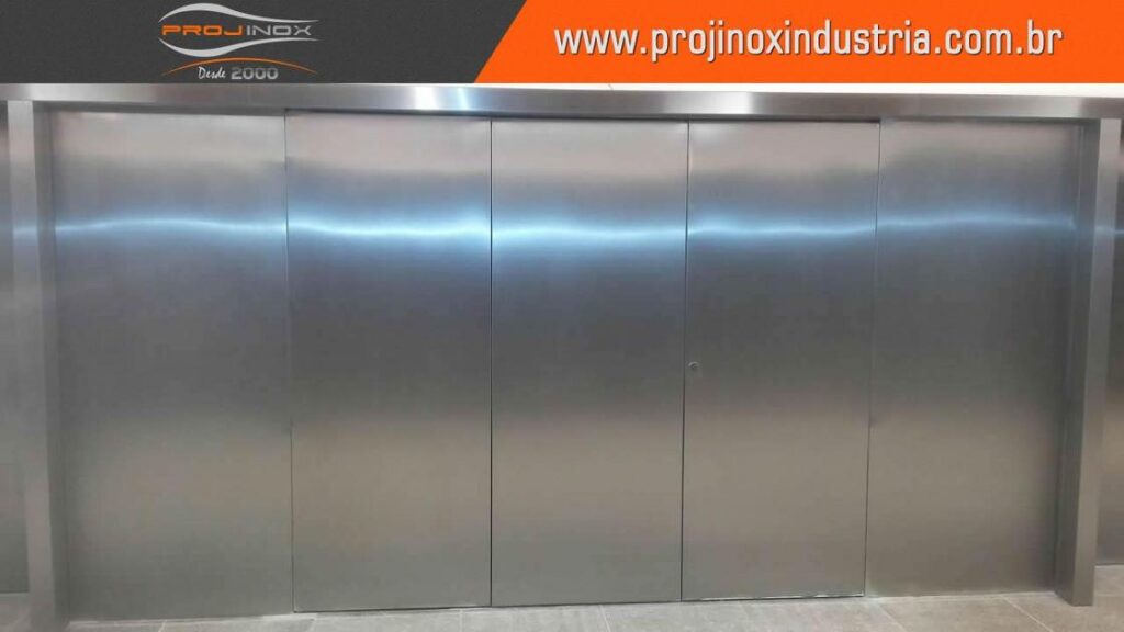 Revestimento Inox Para Coluna