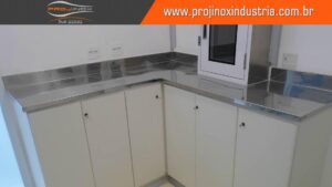 Tampo Com Pes Tubulares Inox