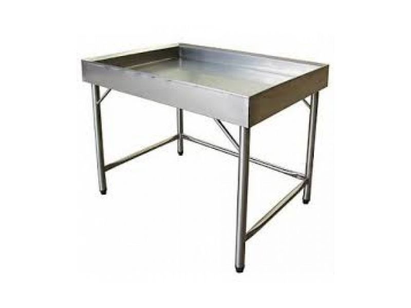 Mesa inox peixaria