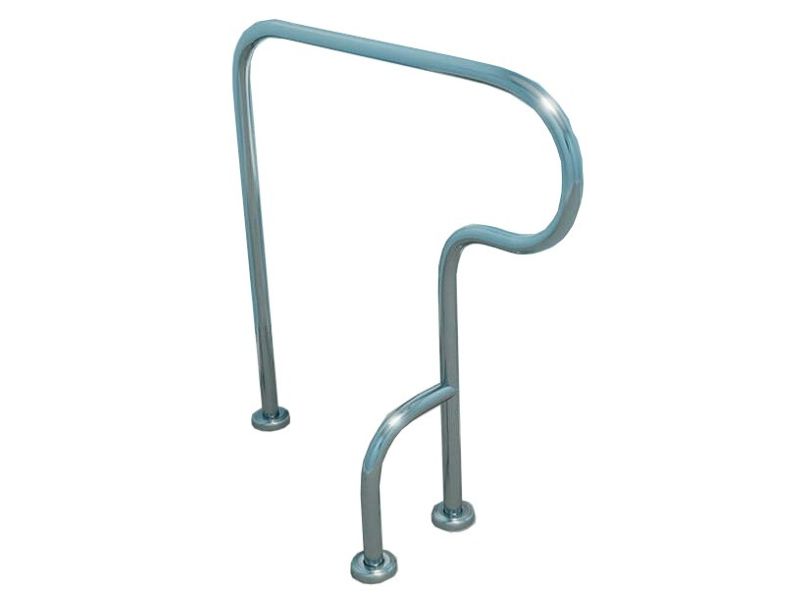 Suporte lateral fixo inox