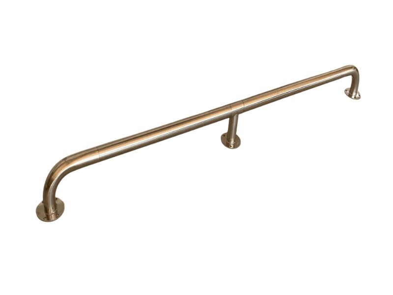 Bate-carrinho inox