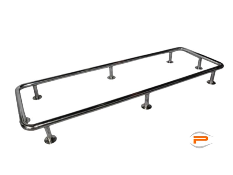 Protetor inox para ilhas